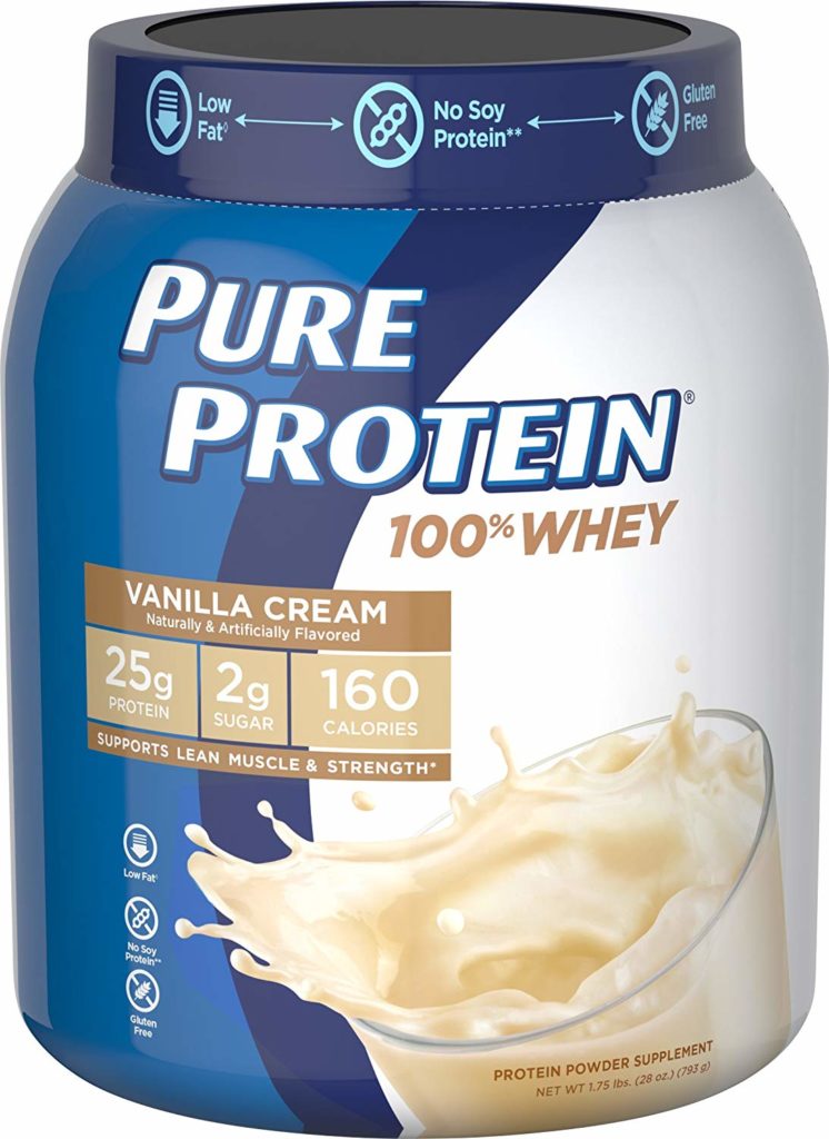 Pure Protein 100% Whey Review