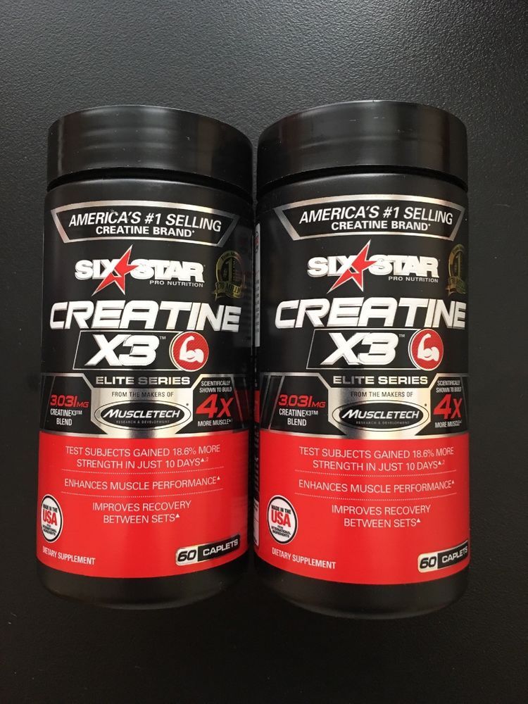 Six Star Creatine X3 Review