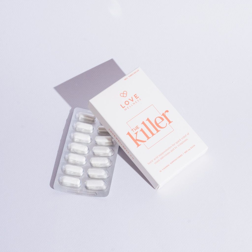 The Killer (Boric Acid Suppositories) Review
