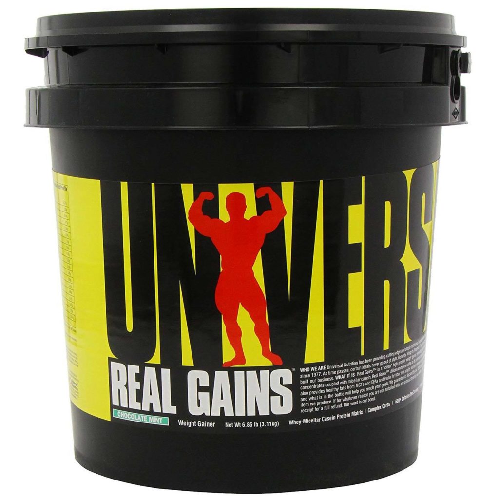 Universal Nutrition Real Gains Review