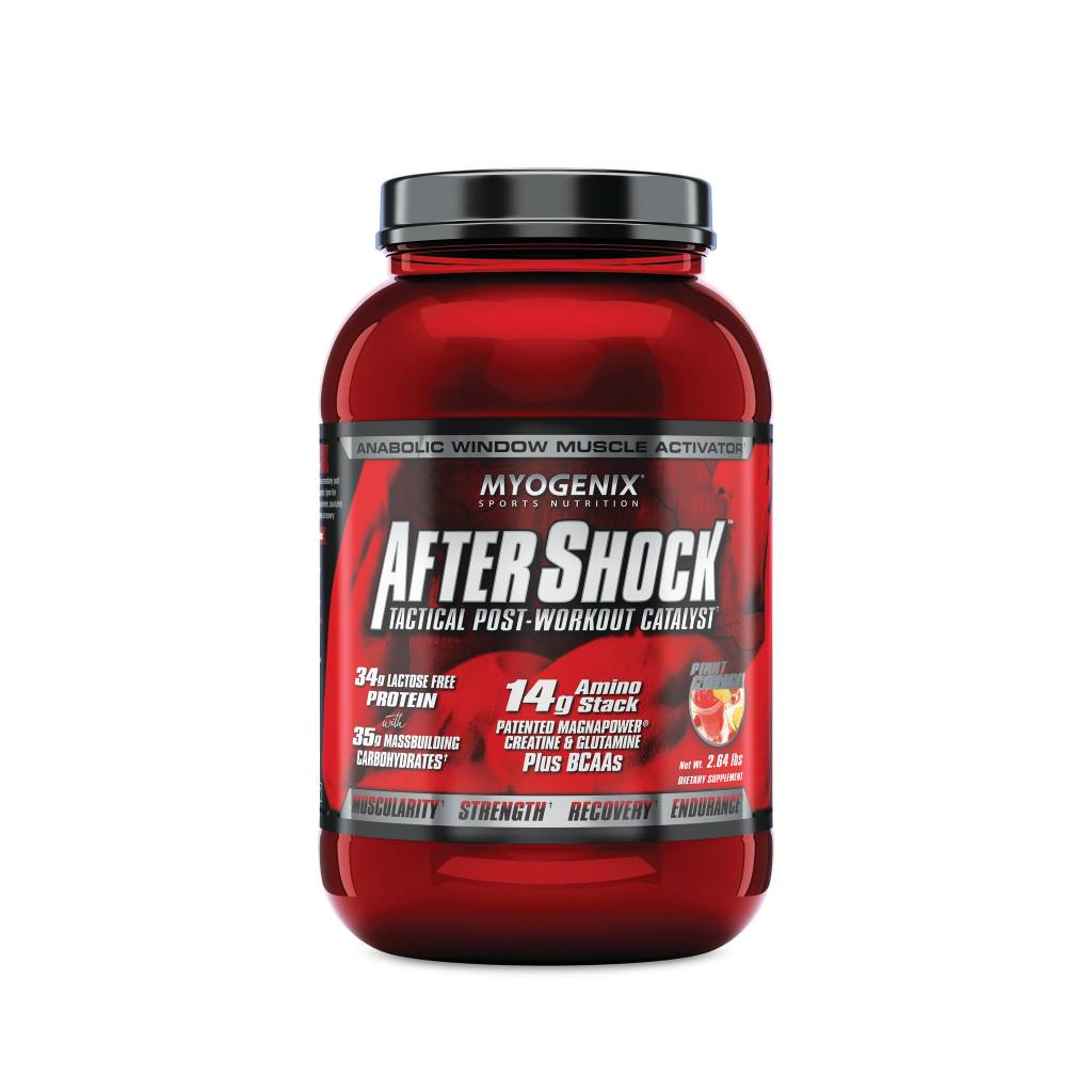 Aftershock Fruit Punch Review