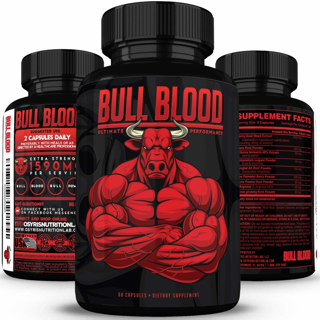 Bull Blood Male Enhancing Pills Review