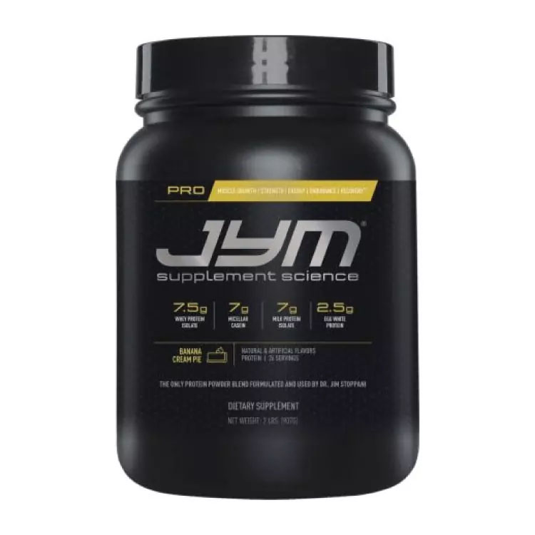 JYM Supplement Science Pro Jym Review
