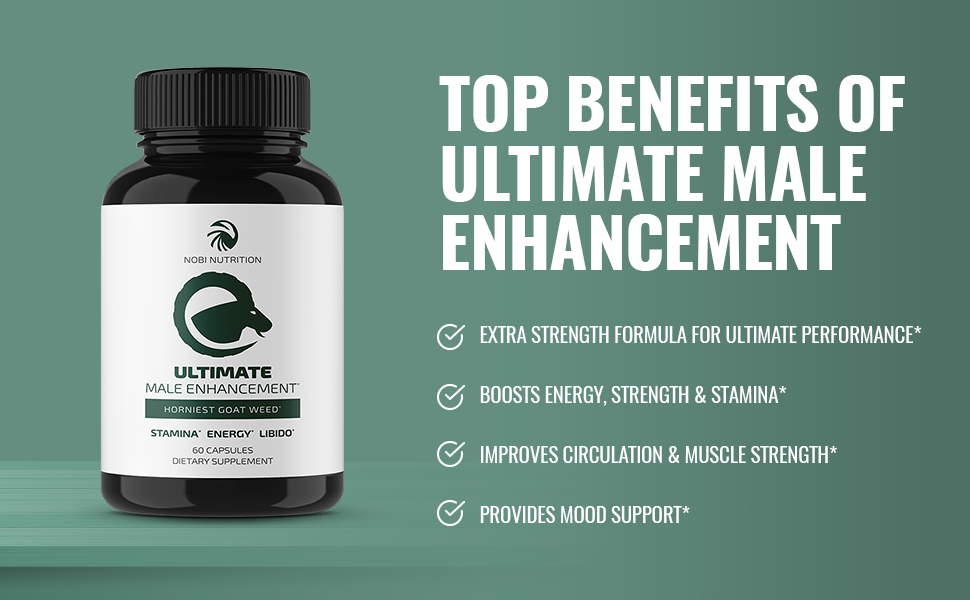 Nobi Nutrition Premium Male Enhancing Pills Review