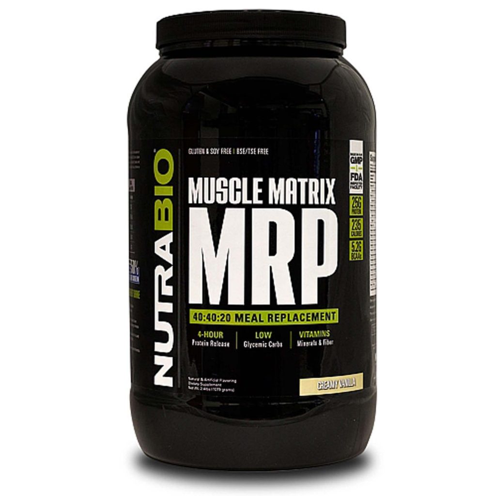 NutraBio Muscle Matrix Review
