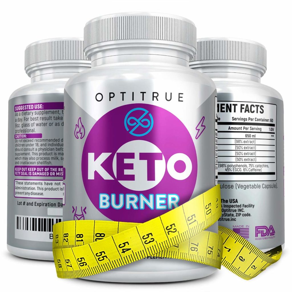 OptiTrue Keto Burner Review