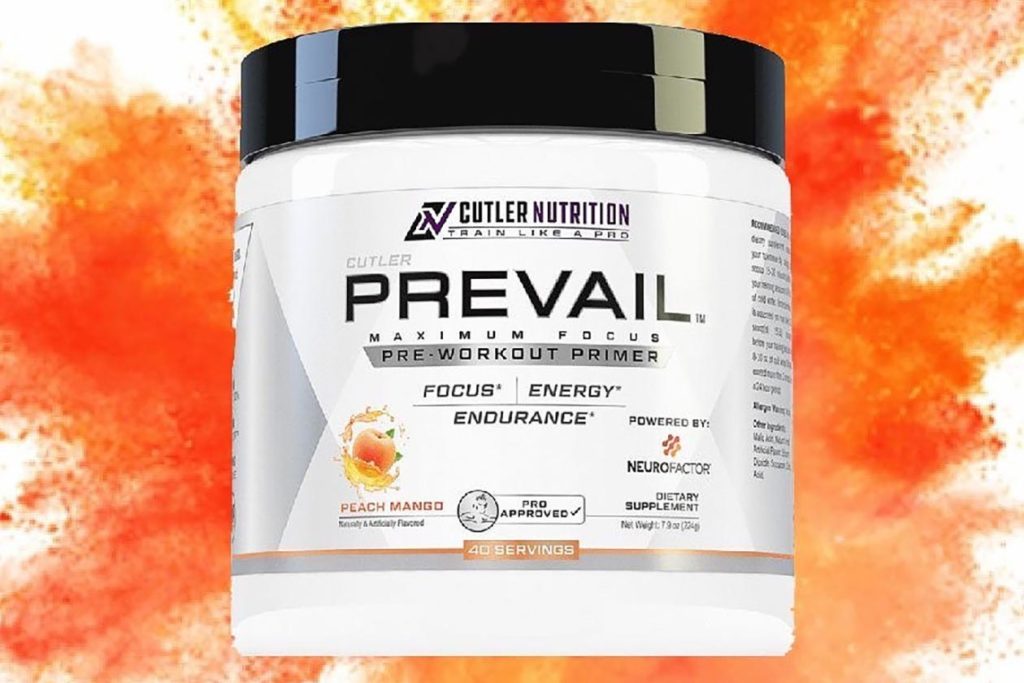 Prevail Pre-Workout Powder Review