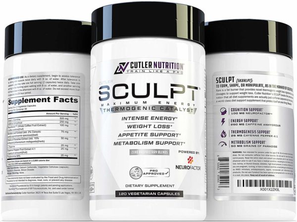 Sculpt Fat Burner Diet Pills Review