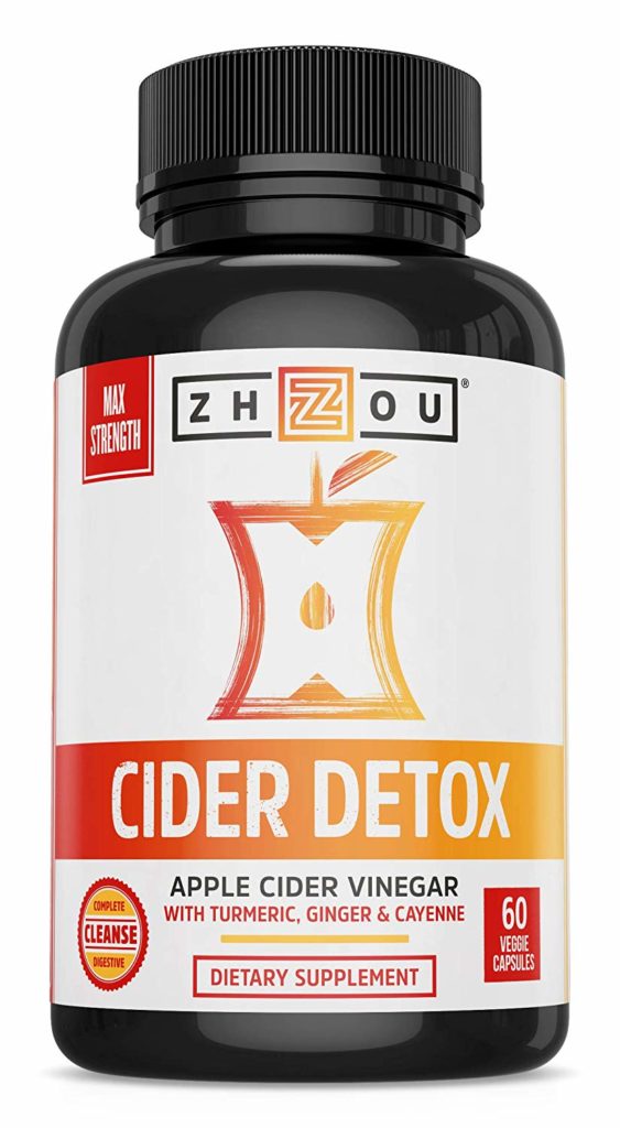 Zhou Nutrition Cider Detox Review