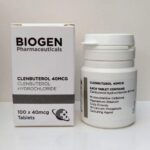 Biogen Pharmaceuticals Clenbuterol 40mcg 100 Tablets Review