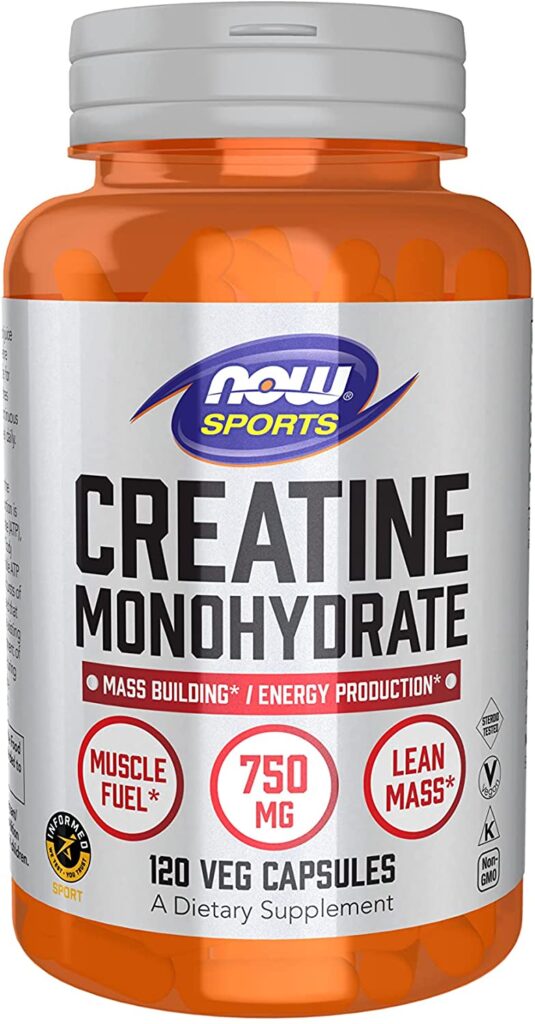 NOW Sports Nutrition, Creatine Monohydrate 750 mg