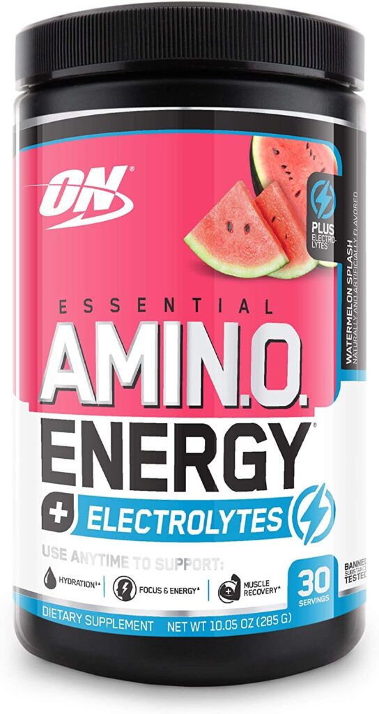 Optimum Nutrition Amino Energy +