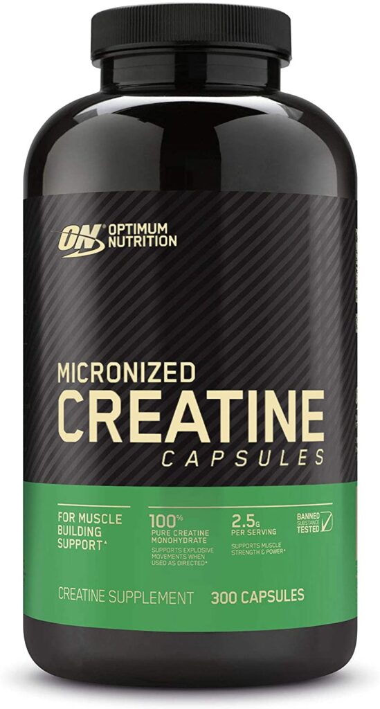 Optimum Nutrition Micronized Creatine Monohydrate Capsules