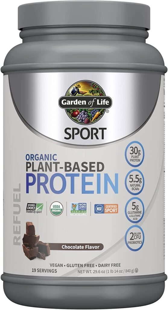 Organic Vegan Sport Protein Powder