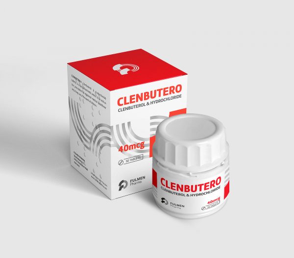 CLENBUTERO® 40 mcg 50 Tablets FULMEN Pharma Review