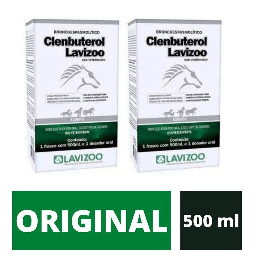 Clenbuterol gel lavizoo 500ml Review