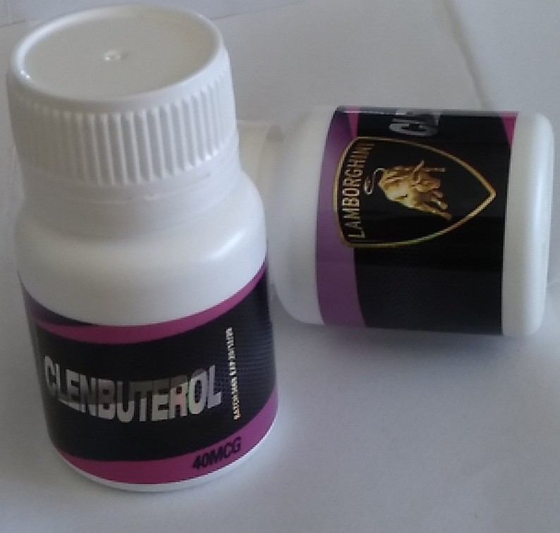 Lamborghini Labs Clenbuterol 40mcg 100 tablets (Australia) Review