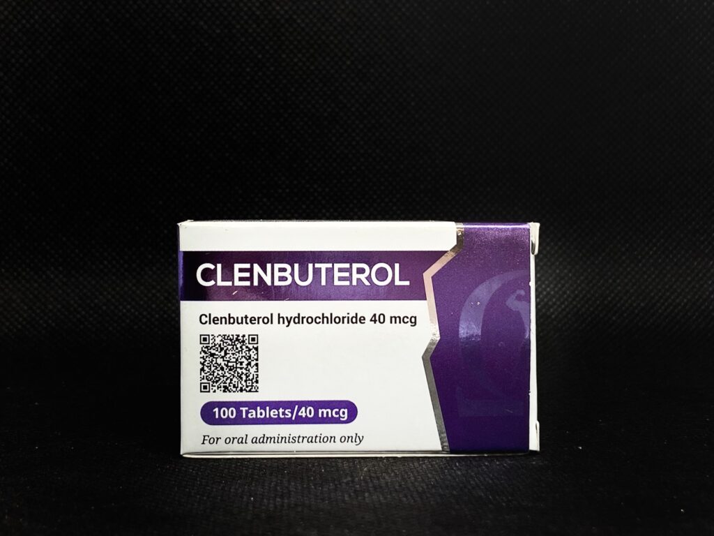 Omega Meds Clenbuterol 100 tablets / 40mcg Review