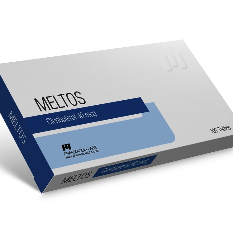 Pharmacom Labs Meltos 100 x 40mcg Clenbuterol Hydrochloride Review