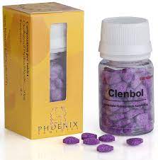 Phoenix Clenbol Clenbuterol 50 mcg 100 pills Review
