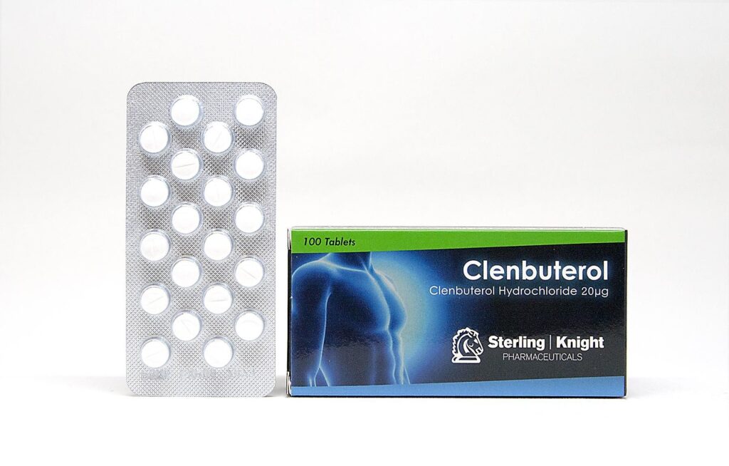 Sterling Knight Clenbuterol 20mcg 100 tablets Review